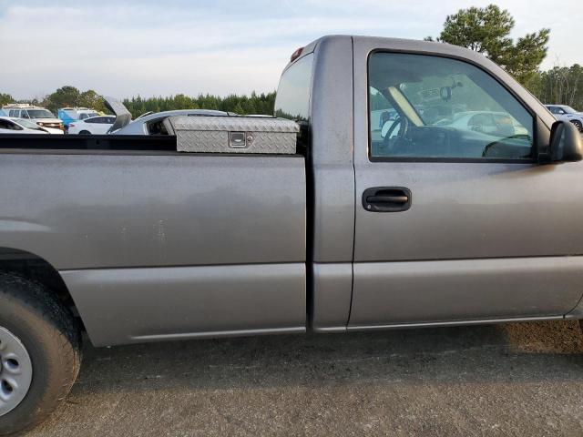 3GCEC14X97G243385 - 2007 CHEVROLET SILVERADO C1500 CLASSIC SILVER photo 10