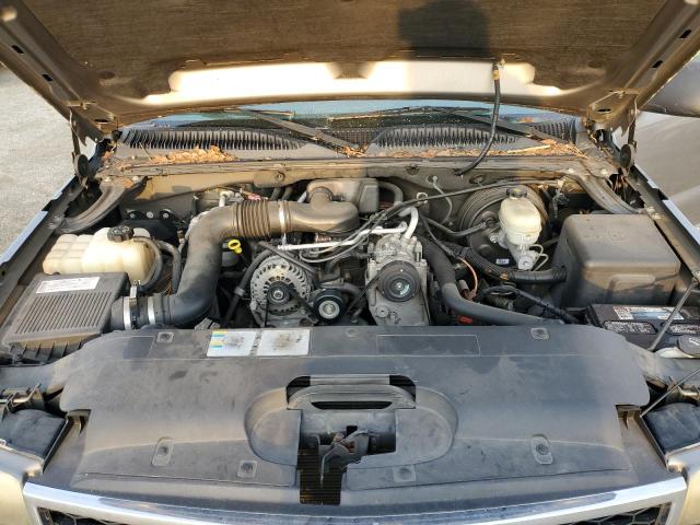 3GCEC14X97G243385 - 2007 CHEVROLET SILVERADO C1500 CLASSIC SILVER photo 11