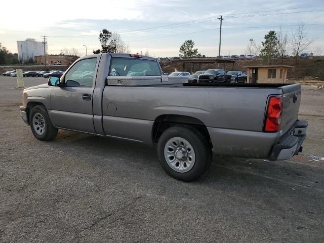 3GCEC14X97G243385 - 2007 CHEVROLET SILVERADO C1500 CLASSIC SILVER photo 2
