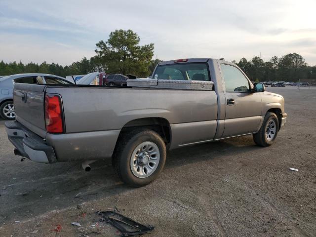 3GCEC14X97G243385 - 2007 CHEVROLET SILVERADO C1500 CLASSIC SILVER photo 3