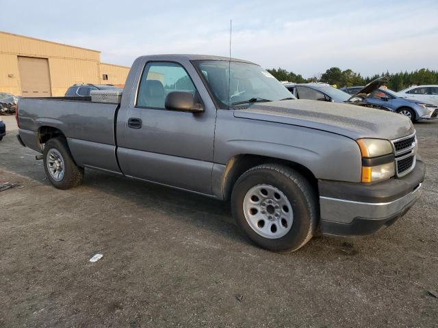 3GCEC14X97G243385 - 2007 CHEVROLET SILVERADO C1500 CLASSIC SILVER photo 4
