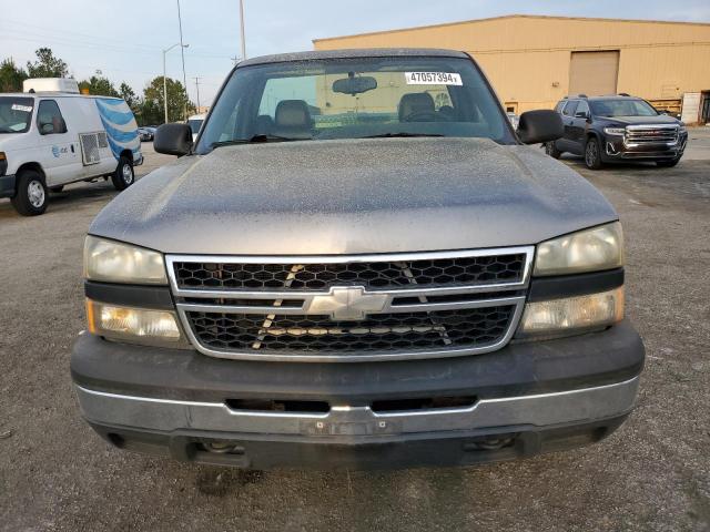 3GCEC14X97G243385 - 2007 CHEVROLET SILVERADO C1500 CLASSIC SILVER photo 5