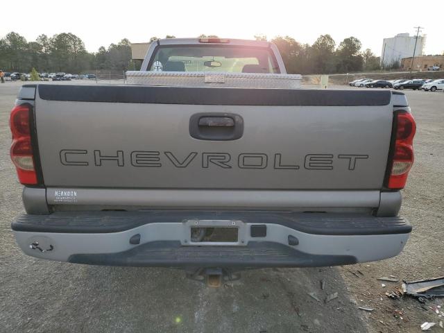 3GCEC14X97G243385 - 2007 CHEVROLET SILVERADO C1500 CLASSIC SILVER photo 6