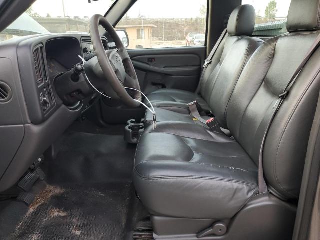 3GCEC14X97G243385 - 2007 CHEVROLET SILVERADO C1500 CLASSIC SILVER photo 7