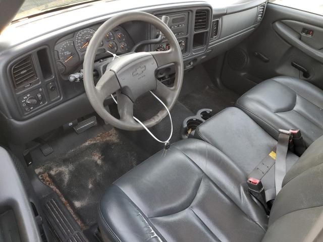 3GCEC14X97G243385 - 2007 CHEVROLET SILVERADO C1500 CLASSIC SILVER photo 8