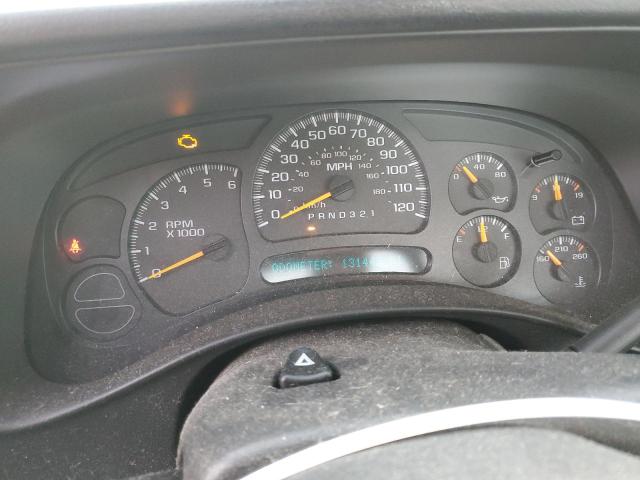 3GCEC14X97G243385 - 2007 CHEVROLET SILVERADO C1500 CLASSIC SILVER photo 9