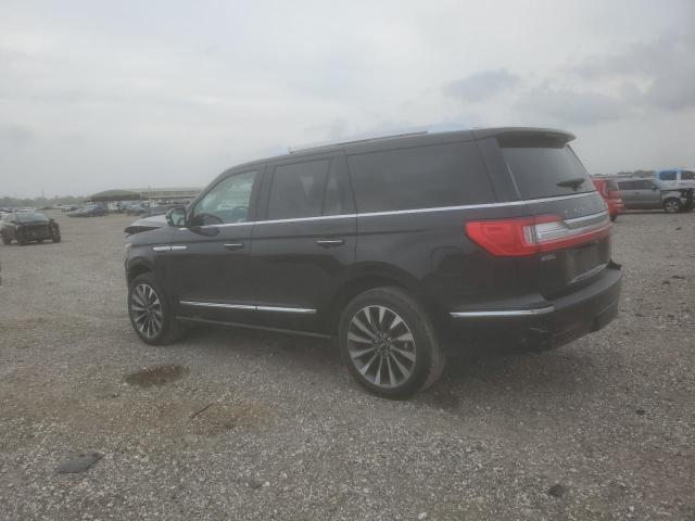 5LMJJ2KT1MEL05707 - 2021 LINCOLN NAVIGATOR RESERVE BLACK photo 2