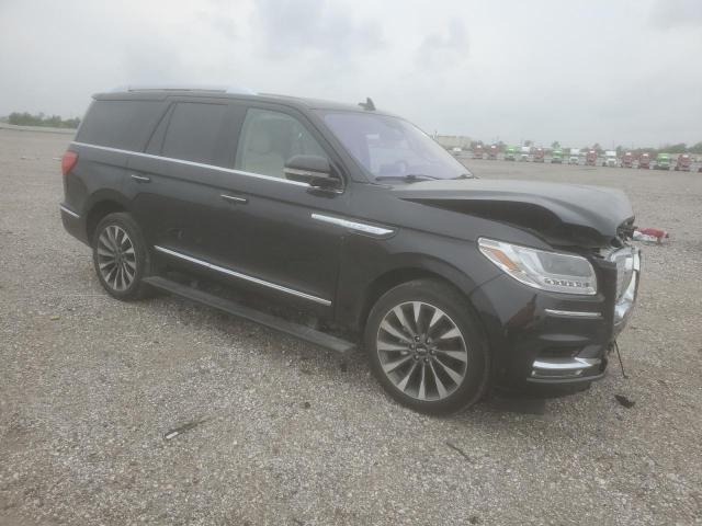 5LMJJ2KT1MEL05707 - 2021 LINCOLN NAVIGATOR RESERVE BLACK photo 4