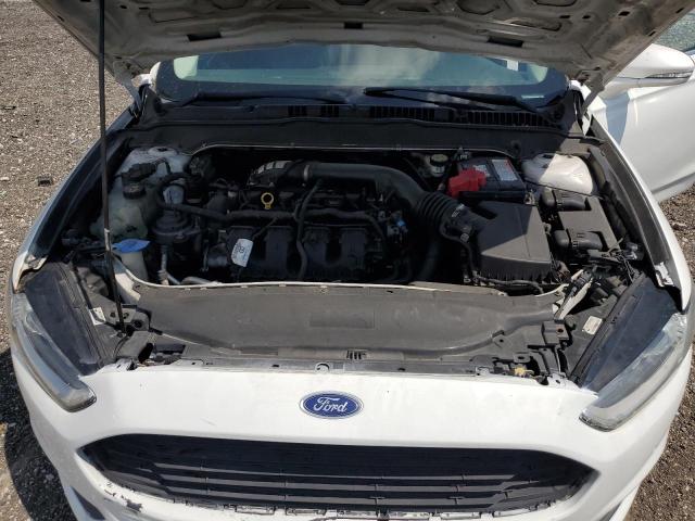 3FA6P0K93DR108321 - 2013 FORD FUSION TITANIUM WHITE photo 11