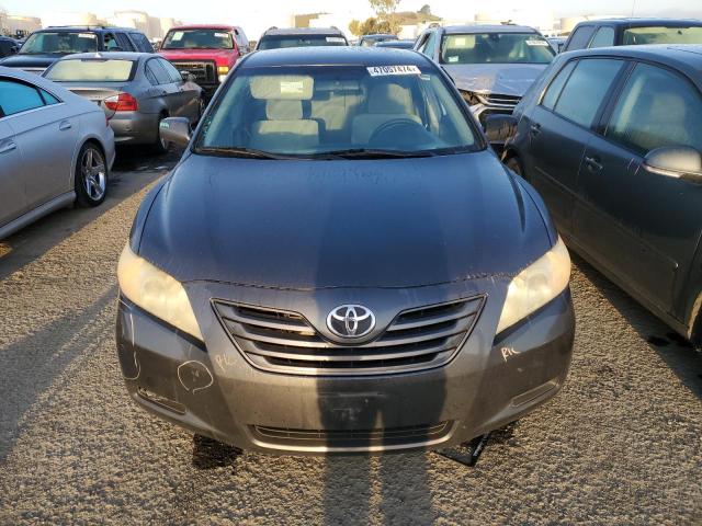 4T1BE46K39U794035 - 2009 TOYOTA CAMRY BASE GRAY photo 5