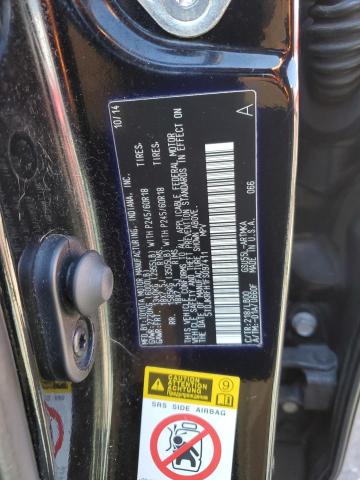 5TDJKRFH1FS097411 - 2015 TOYOTA HIGHLANDER XLE Qara foto 12