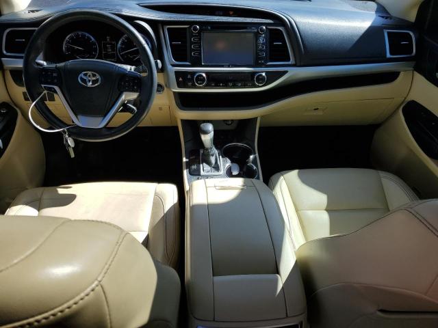 5TDJKRFH1FS097411 - 2015 TOYOTA HIGHLANDER XLE Qara foto 8