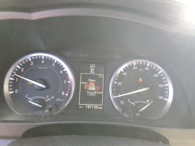 5TDJKRFH1FS097411 - 2015 TOYOTA HIGHLANDER XLE Qara foto 9