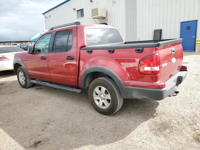 1FMEU31K07UA17326 - 2007 FORD EXPLORER S XLT BURGUNDY photo 2