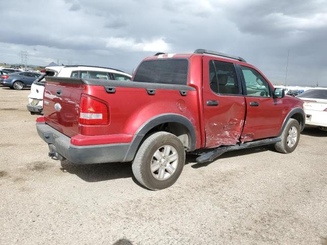 1FMEU31K07UA17326 - 2007 FORD EXPLORER S XLT BURGUNDY photo 3