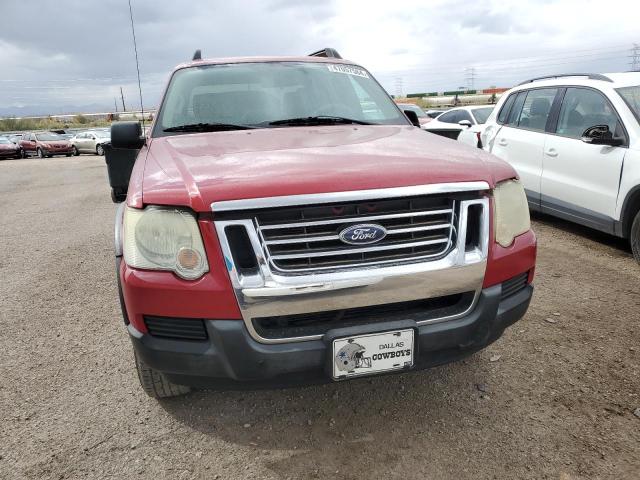 1FMEU31K07UA17326 - 2007 FORD EXPLORER S XLT BURGUNDY photo 5