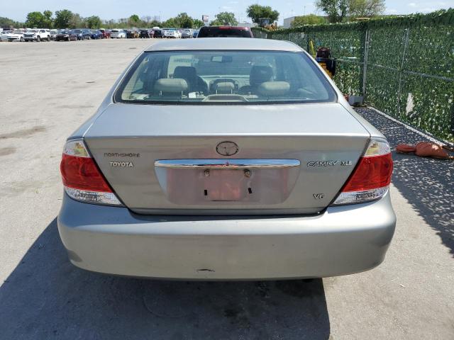 4T1BF32K55U604131 - 2005 TOYOTA CAMRY LE TAN photo 6