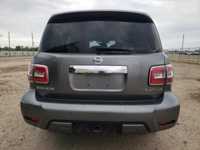 JN8AY2NF1L9360274 - 2020 NISSAN ARMADA PLATINUM SILVER photo 6