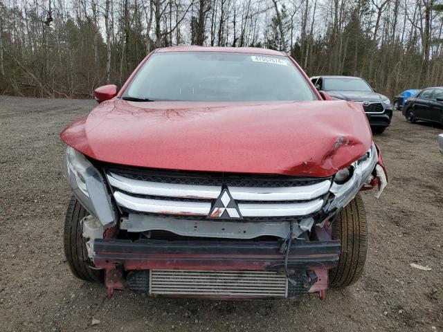 JA4AT4AA8JZ611072 - 2018 MITSUBISHI ECLIPSE CR LE RED photo 5