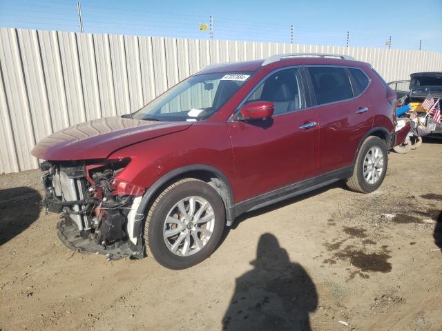 5N1AT2MT4JC840516 - 2018 NISSAN ROGUE S RED photo 1