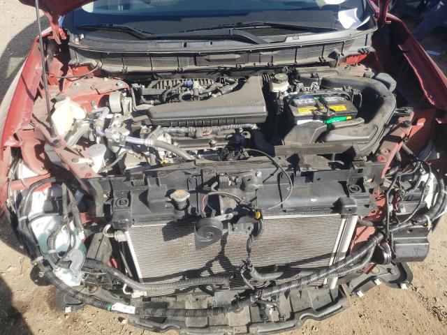 5N1AT2MT4JC840516 - 2018 NISSAN ROGUE S RED photo 11