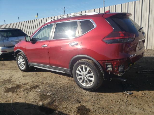 5N1AT2MT4JC840516 - 2018 NISSAN ROGUE S RED photo 2