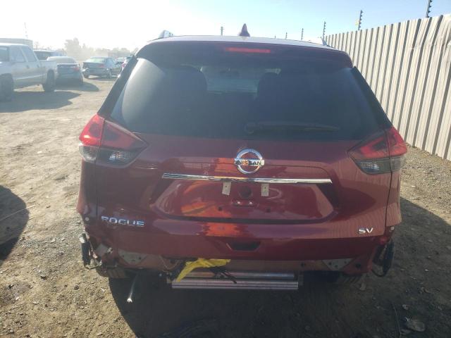 5N1AT2MT4JC840516 - 2018 NISSAN ROGUE S RED photo 6