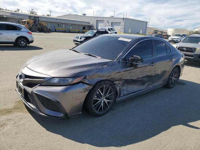 4T1G31AK0PU600513 - 2023 TOYOTA CAMRY SE NIGHT SHADE GRAY photo 1