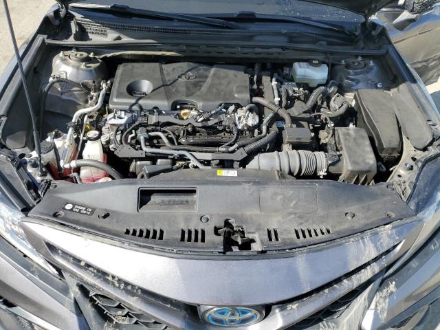 4T1G31AK0PU600513 - 2023 TOYOTA CAMRY SE NIGHT SHADE GRAY photo 11
