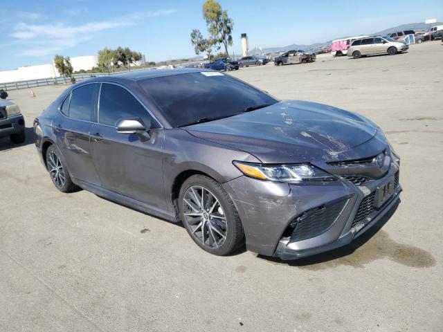4T1G31AK0PU600513 - 2023 TOYOTA CAMRY SE NIGHT SHADE GRAY photo 4