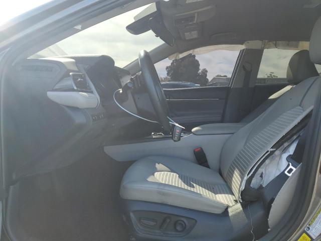 4T1G31AK0PU600513 - 2023 TOYOTA CAMRY SE NIGHT SHADE GRAY photo 7