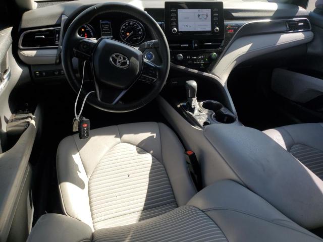 4T1G31AK0PU600513 - 2023 TOYOTA CAMRY SE NIGHT SHADE GRAY photo 8