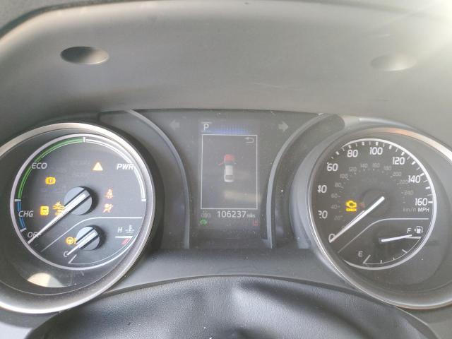 4T1G31AK0PU600513 - 2023 TOYOTA CAMRY SE NIGHT SHADE GRAY photo 9