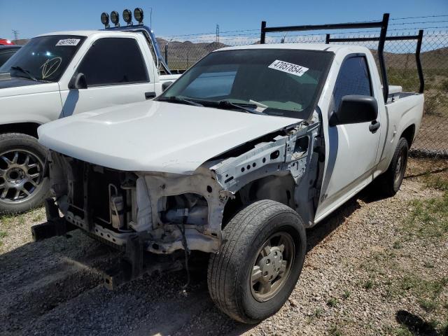 1GTCS148968258704 - 2006 GMC CANYON WHITE photo 1