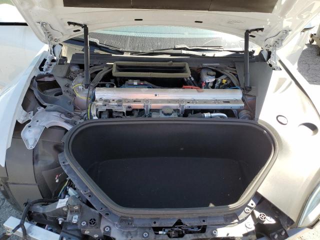 5YJSA1E51NF475990 - 2022 TESLA MODEL S 白色 照片 11