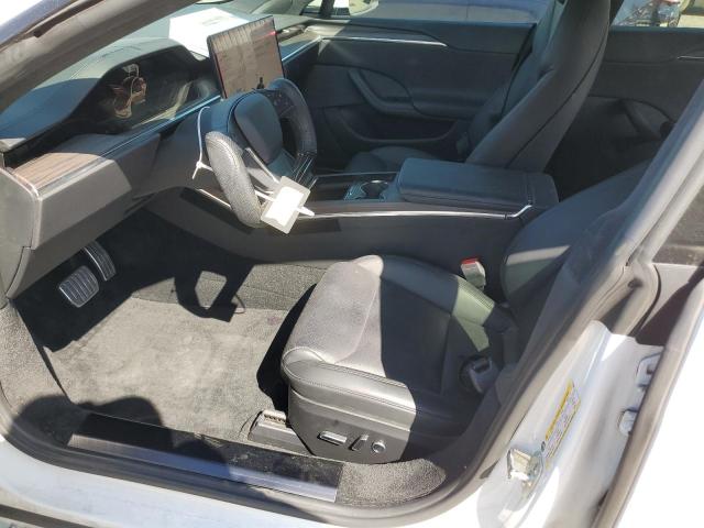 5YJSA1E51NF475990 - 2022 TESLA MODEL S 白色 照片 7
