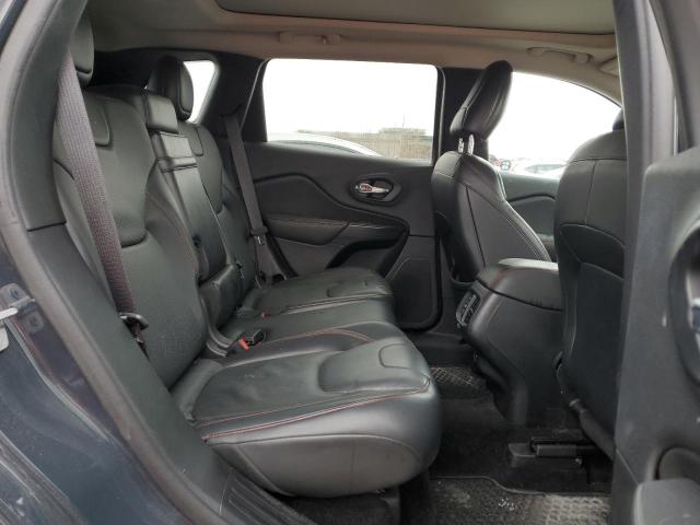 1C4PJMBS3GW188425 - 2016 JEEP CHEROKEE TRAILHAWK BLUE photo 11