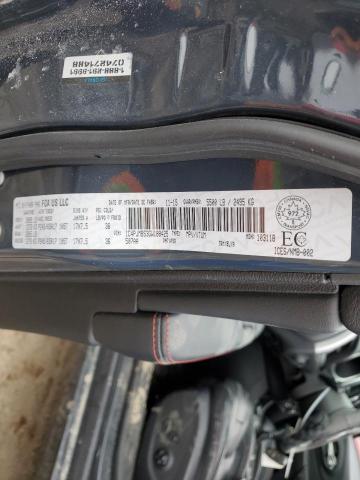 1C4PJMBS3GW188425 - 2016 JEEP CHEROKEE TRAILHAWK BLUE photo 13