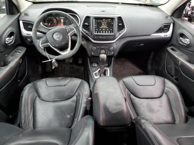 1C4PJMBS3GW188425 - 2016 JEEP CHEROKEE TRAILHAWK BLUE photo 8