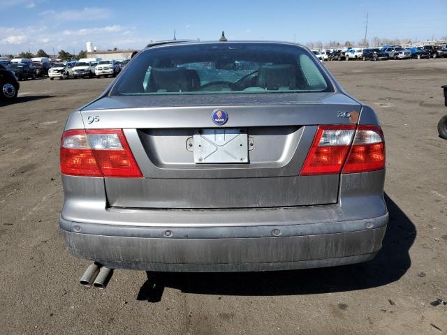 YS3ED49Z323049819 - 2002 SAAB 9-5 ARC GRAY photo 6