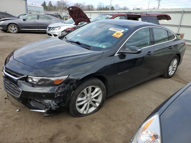 1G1ZD5ST5JF268016 - 2018 CHEVROLET MALIBU LT BLACK photo 1