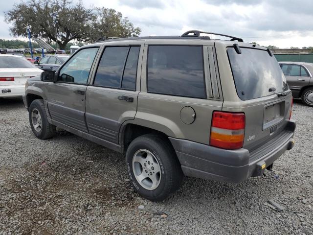 1J4FX58S5VC745691 - 1997 JEEP CHEROKEE LAREDO TAN photo 2