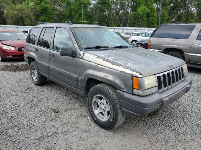 1J4FX58S5VC745691 - 1997 JEEP CHEROKEE LAREDO TAN photo 4