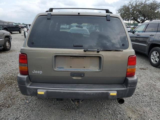 1J4FX58S5VC745691 - 1997 JEEP CHEROKEE LAREDO TAN photo 6