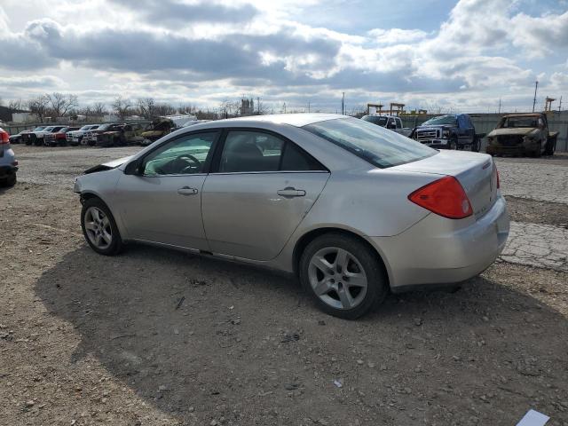 1G2ZG57B484226509 - 2008 PONTIAC G6 BASE SILVER photo 2