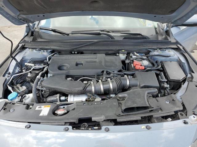 1HGCV2F95MA022951 - 2021 HONDA ACCORD TOURING GRAY photo 11