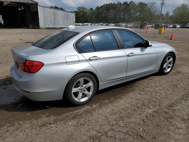 WBA3B1C5XDK129410 - 2013 BMW 320 I SILVER photo 3