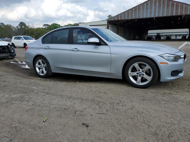 WBA3B1C5XDK129410 - 2013 BMW 320 I SILVER photo 4