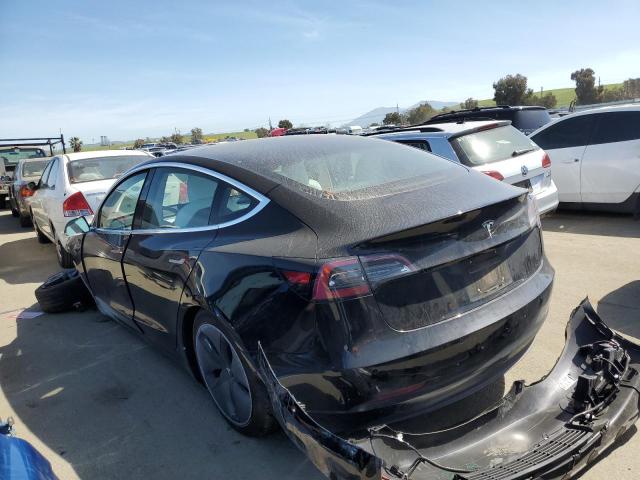 5YJ3E1EA8JF155341 - 2018 TESLA MODEL 3 BLACK photo 2