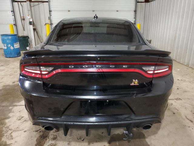 2C3CDXGJ8JH171234 - 2018 DODGE CHARGER R/T 392 BLACK photo 6